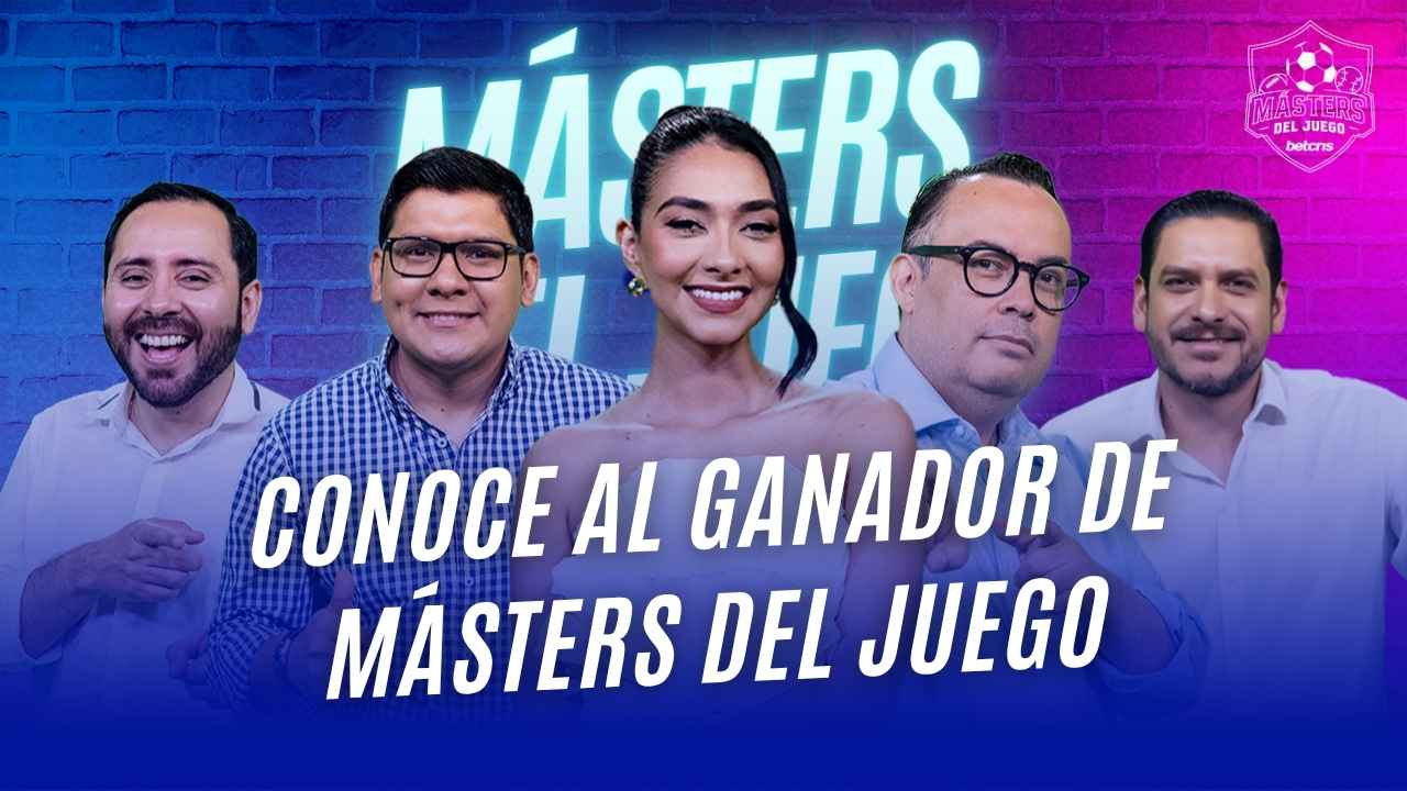 Néstor Cruz se convierte en el ganador de Másters del Juego y gana L100,000
