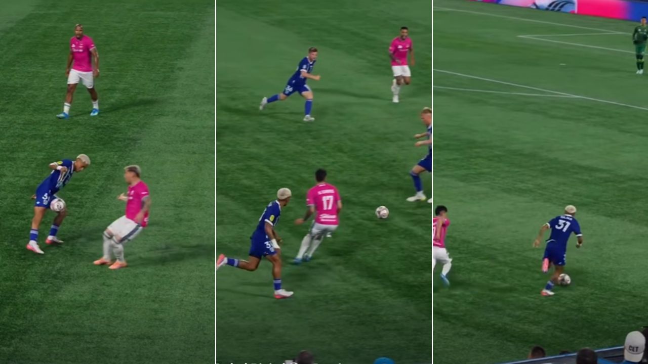 La asombrosa jugada de Andy Najar en gol de la MLS contra estrellas de Liga MX