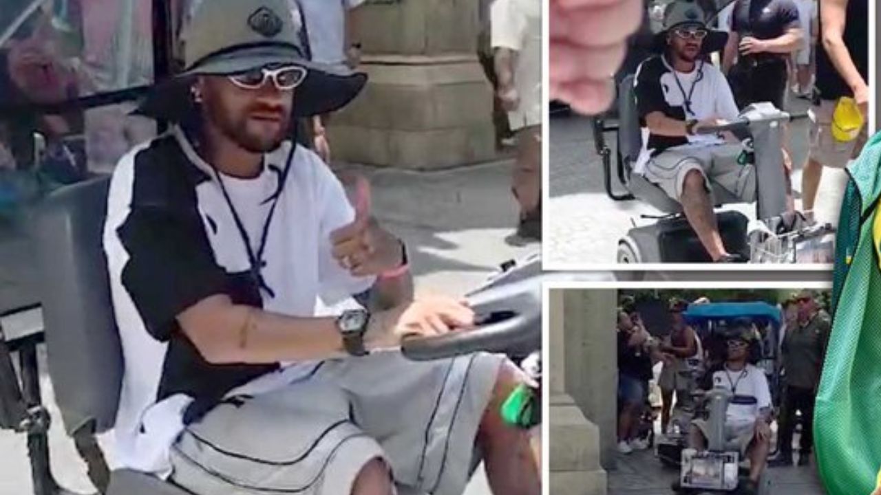 Neymar se 'infiltra' en Universal Studios tras su fracaso en el Mundial 2026