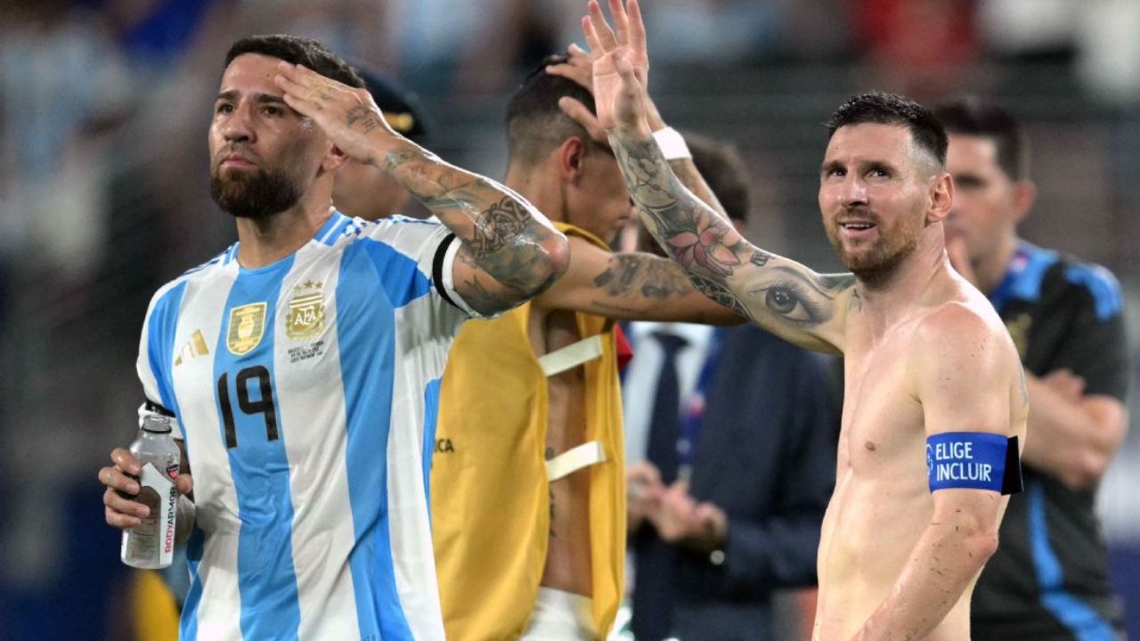 Nicolás Otamendi anuncia su retiro oficial de la Selección Argentina