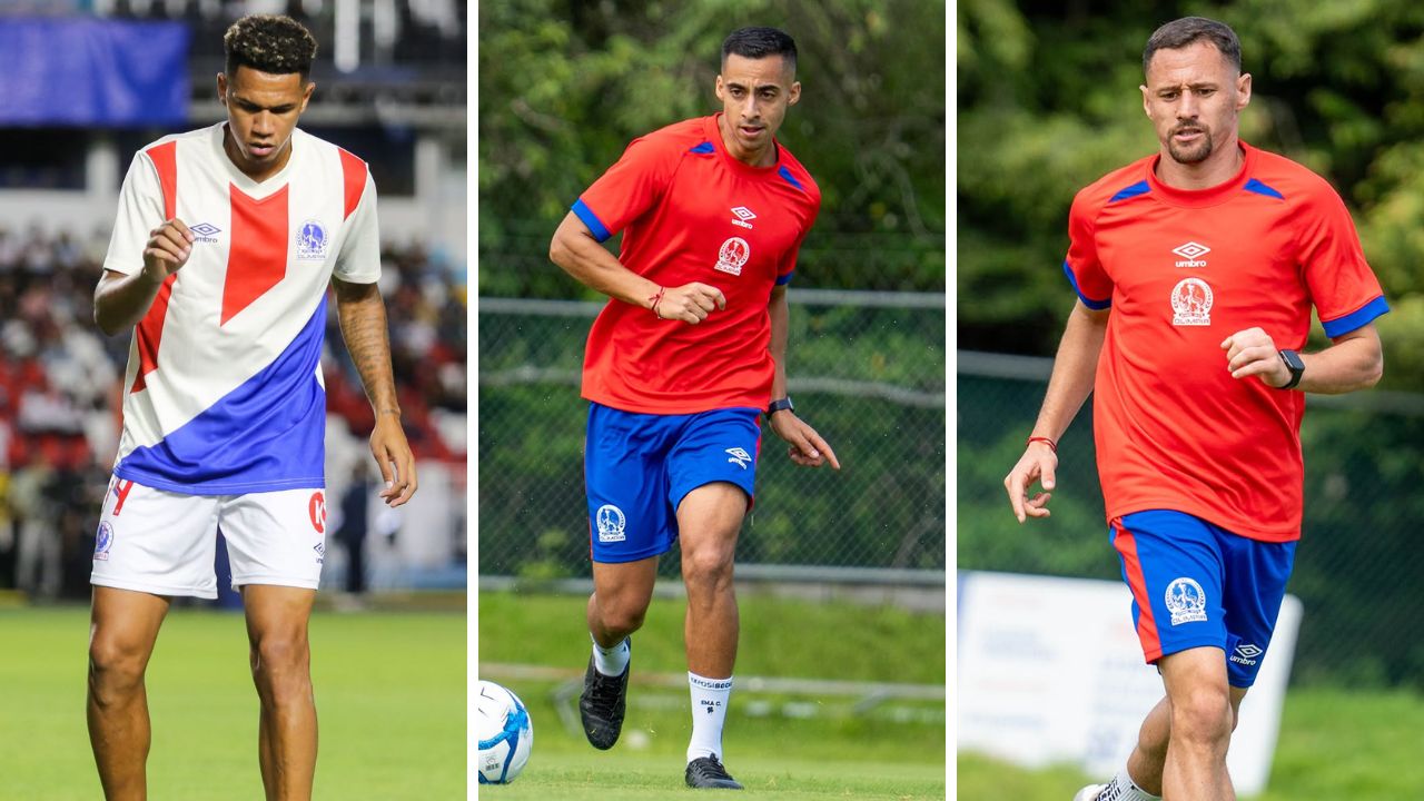 Olimpia: Estos son los fichajes   con los que buscará la Liga y la Copa Centroamericana