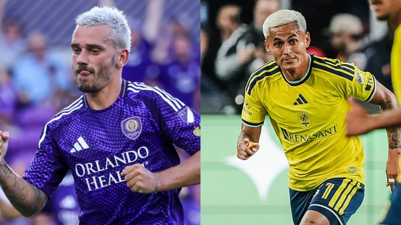 Orlando City vs Nashville EN VIVO; Hora y dónde mirar duelo Griezmann vs Andy Najar