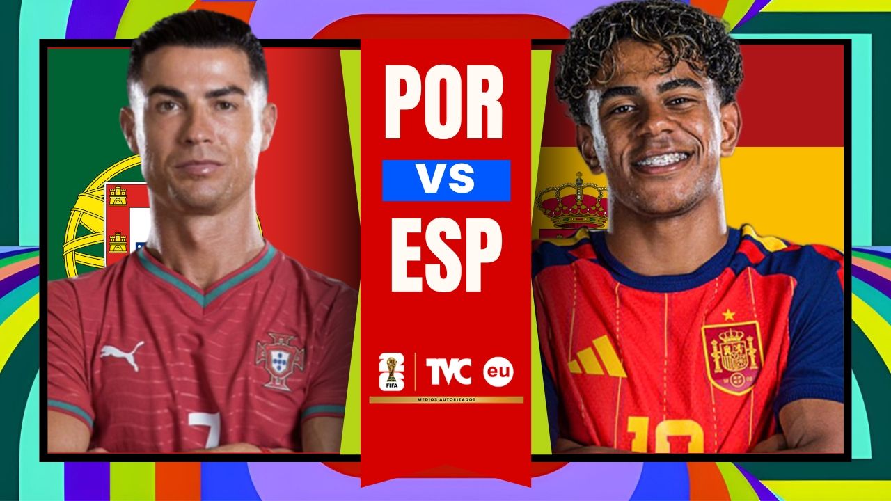 Portugal vs España EN VIVO hoy: dónde mirar, hora, alineaciones