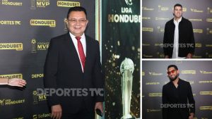 Imagen de La Liga Hondubet entrega los Premios MVP y revelan los XI Ideales de la temporada