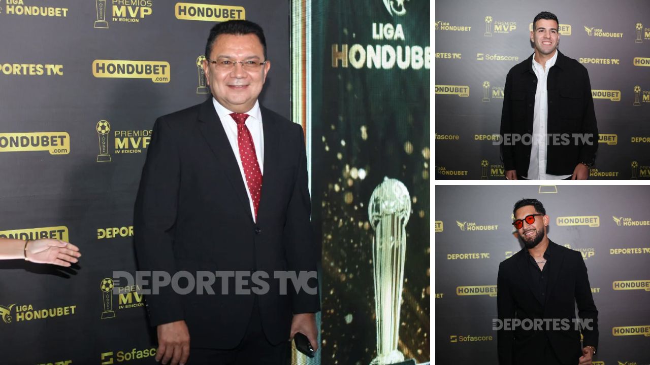 La Liga Hondubet entrega los Premios MVP y revelan los XI Ideales de la temporada