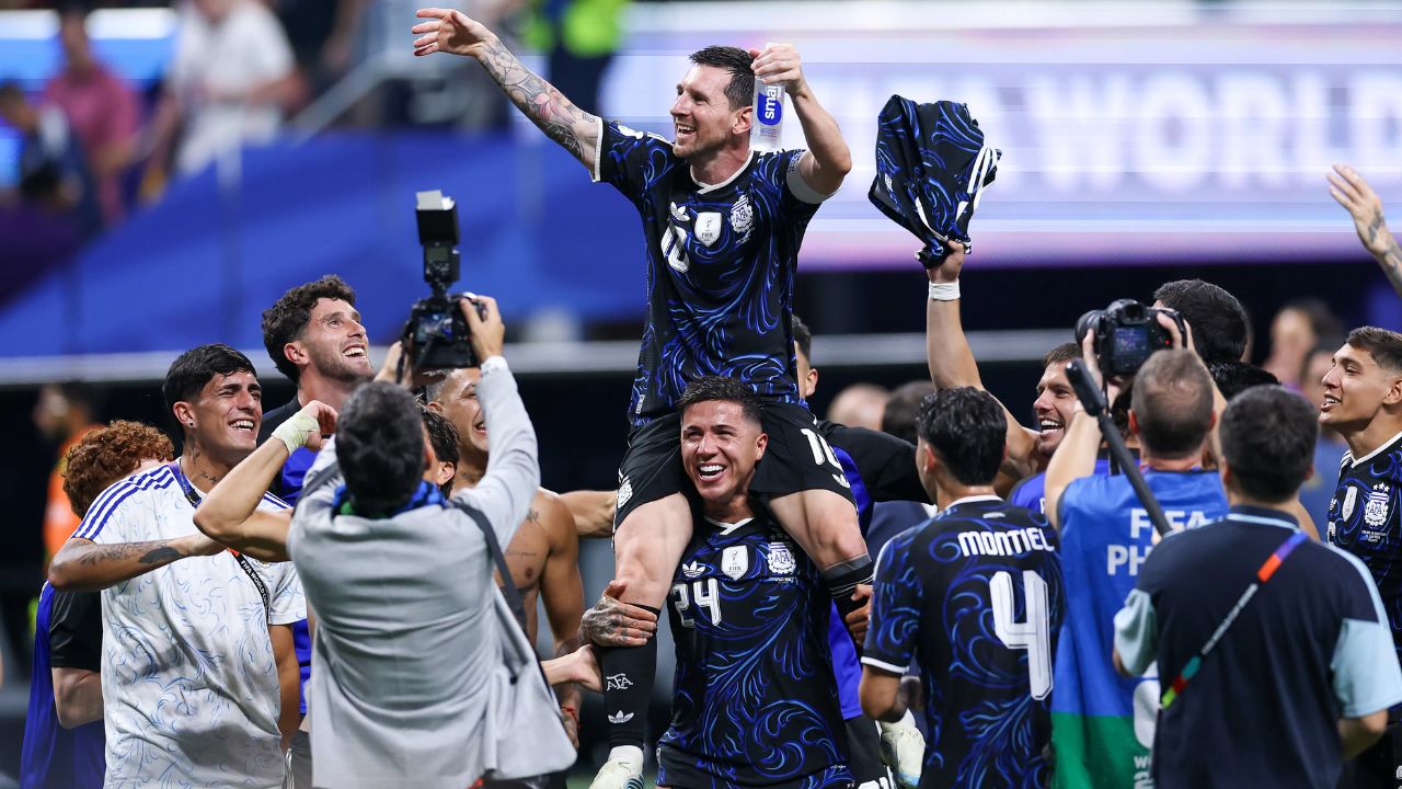 El inesperado apodo con el que la prensa de España bautizó a la Argentina de Messi