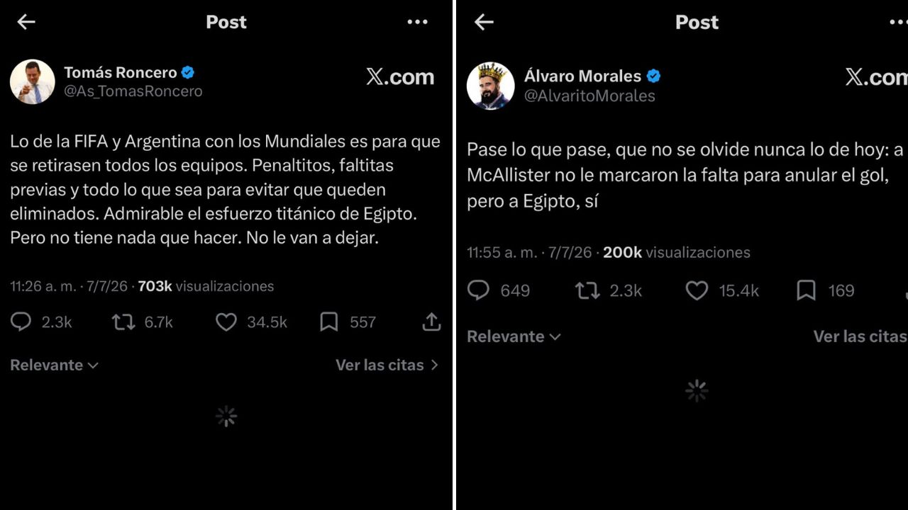 Prensa internacional fusila a Argentina tras su partido ante Egipto del Mundial 2026