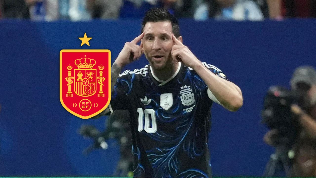 La reacción de España al confirmarse que Argentina es su rival en la final del Mundial 2026