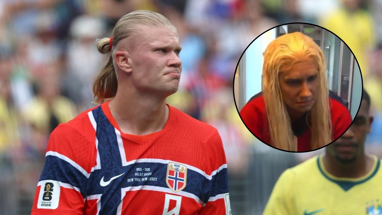 Programa argentino se burla de Erling Haaland en pleno Mundial