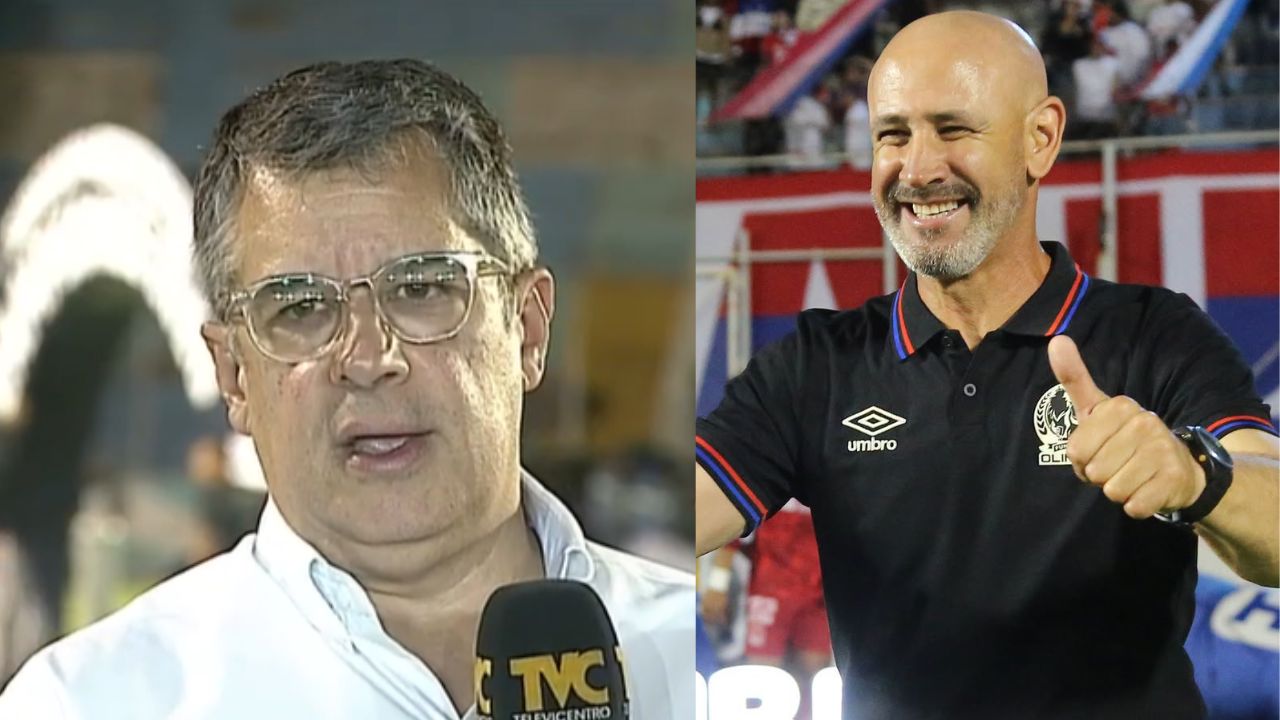 Presidente de Olimpia señala el último fichaje que le pidió Eduardo Espinel