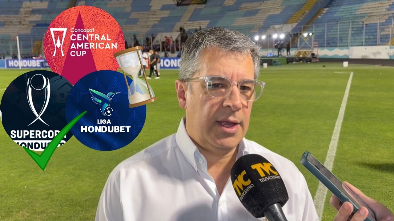 Rafael Villeda detalla que Olimpia puede aspirar al triplete este semestre
