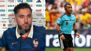 Rayan Cherki defiende a Iván Barton tras ola de críticas por pitar la semifinal