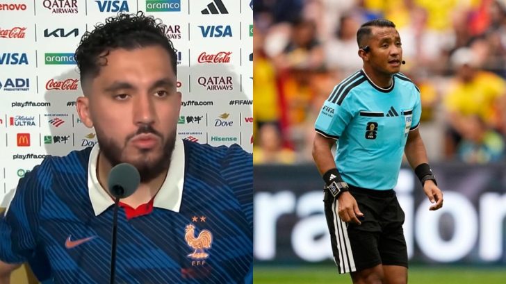 Rayan Cherki defiende a Iván Barton tras ola de críticas por pitar la semifinal