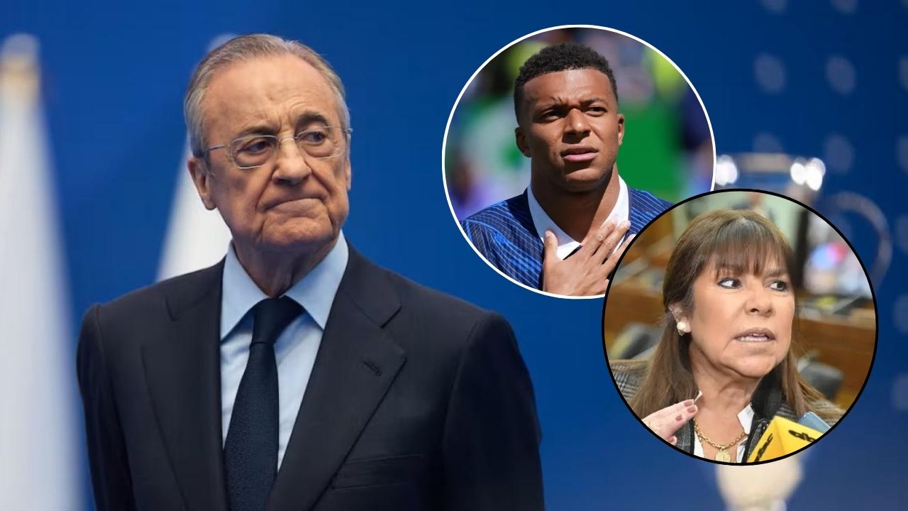 Real Madrid defiende a Mbappé y lanza contundente mensaje contra senadora paraguaya