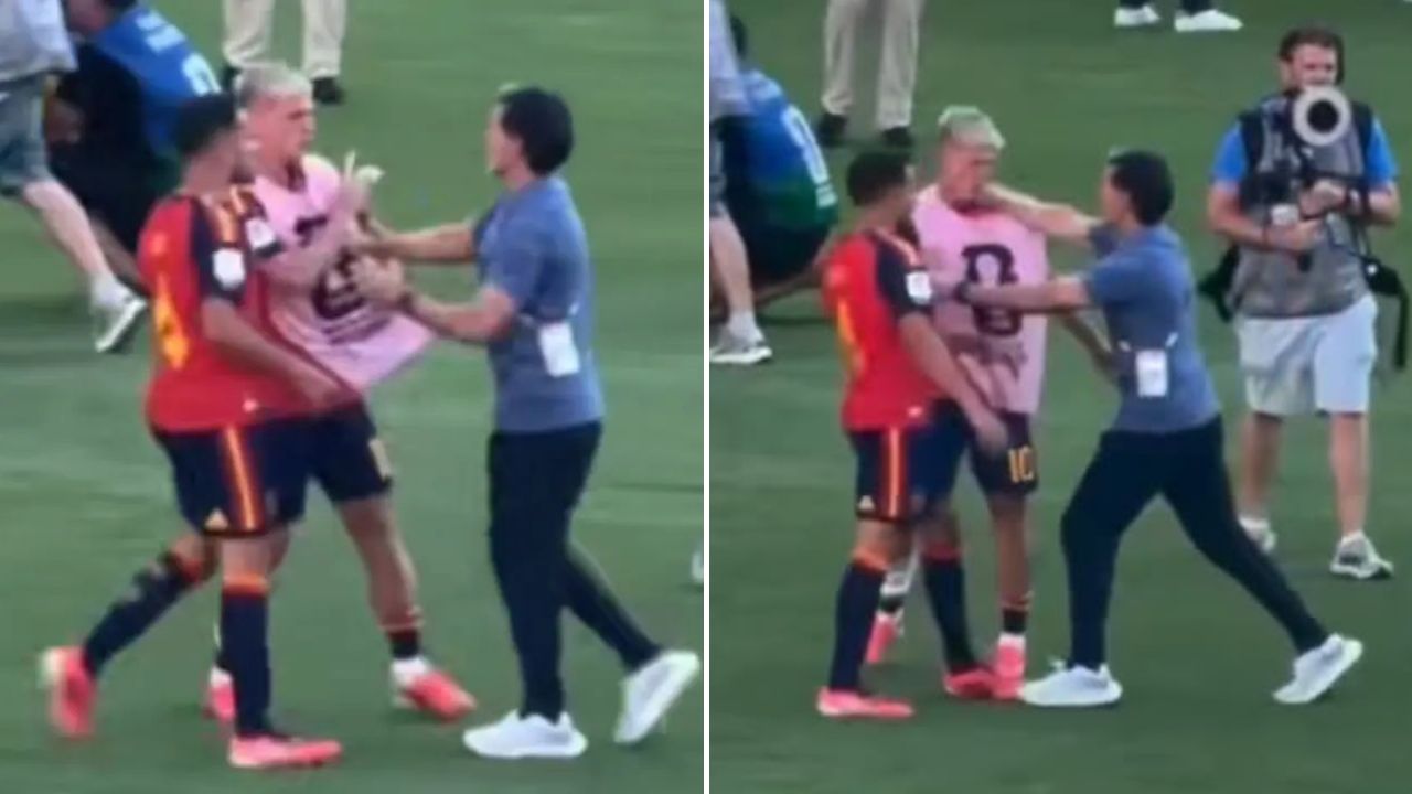 Revelan nueva pelea entre jugadores de España y Argentina en la final del Mundial