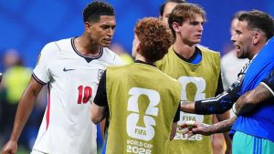 Imagen de Revelan por qué Bellingham agredió a futbolista de Argentina en las semis del Mundial