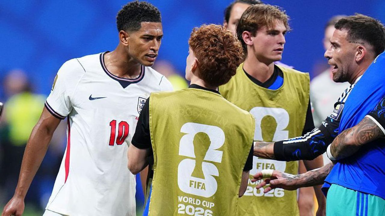 Revelan por qué Bellingham agredió a futbolista de Argentina en las semis del Mundial