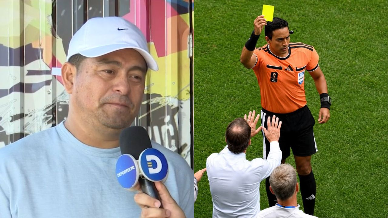 Reynaldo Tilguath hace petición a Said Martínez tras dirigir en el Mundial 2026