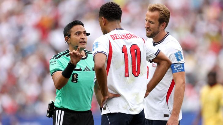 Said Martínez revela la inédita disculpa de Jude Bellingham en pleno Mundial