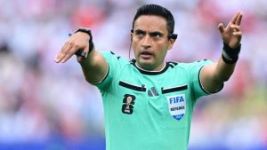 Said Martínez es designado para el partido entre Brasil y Noruega de octavos
