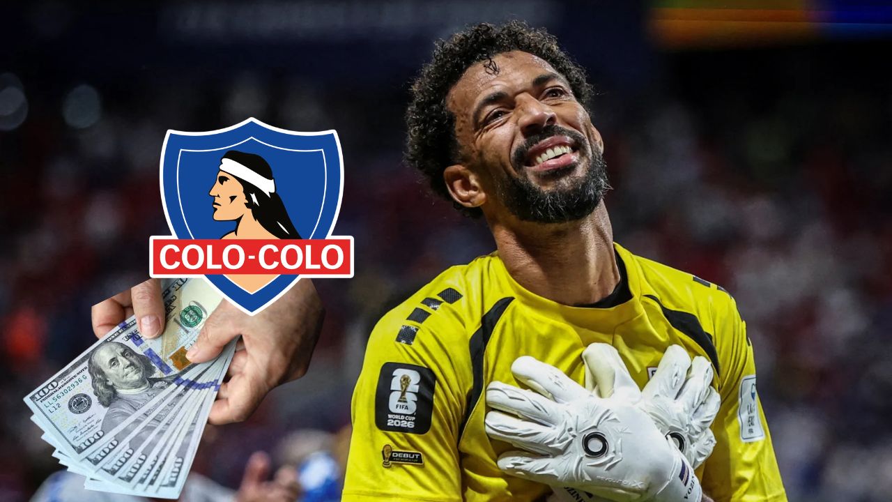 Revelan el salario de Vozinha en el Colo-Colo de Chile que es once veces mayor al anterior
