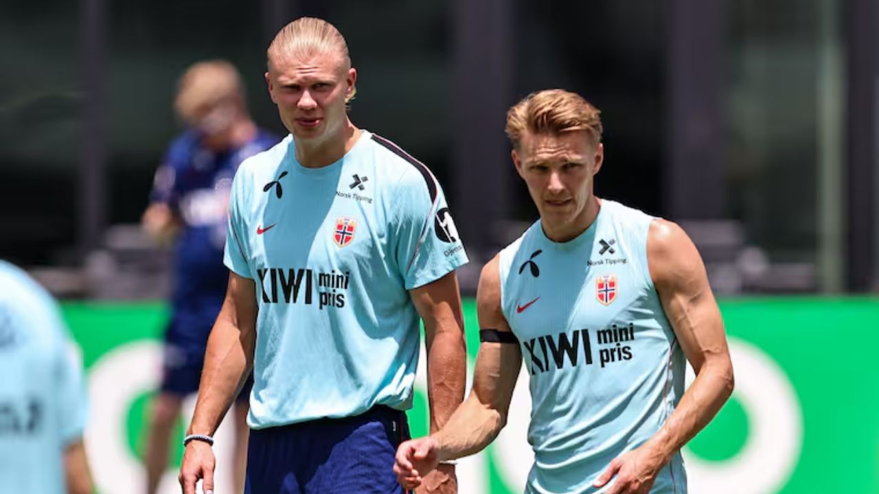 Selección de Noruega es afectada por contagioso virus previo a su duelo contra Inglaterra