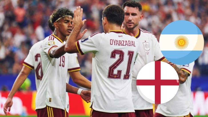 El rival que quiere España para la final del Mundial ¿Argentina o Inglaterra?