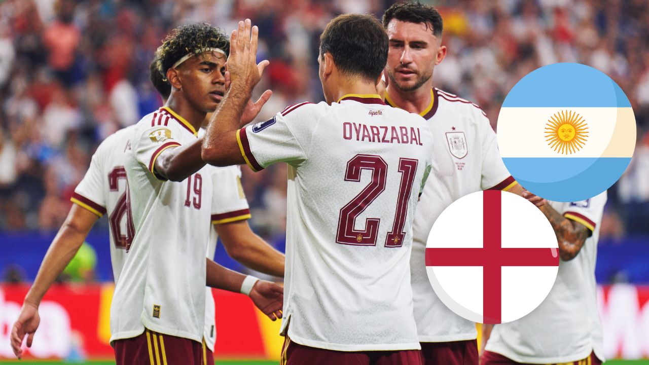El rival que quiere España para la final del Mundial ¿Argentina o Inglaterra?