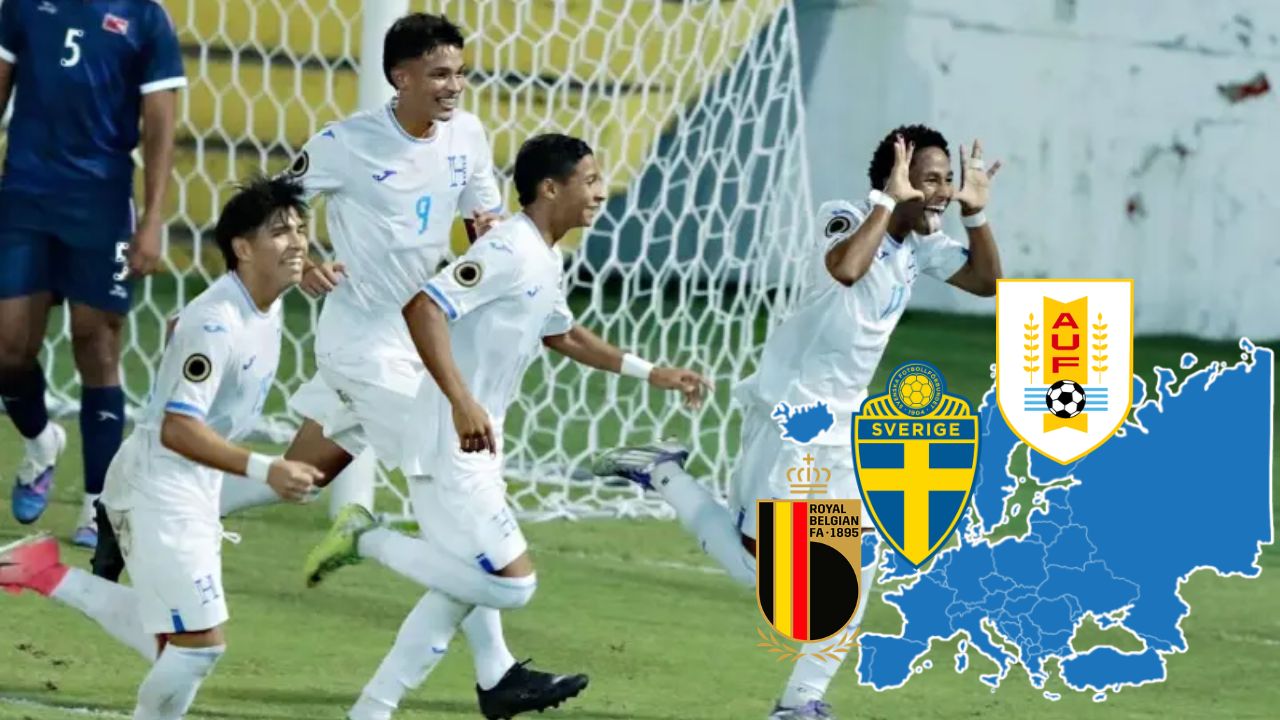 Honduras Sub-17 jugará torneo en Europa previo al Mundial de Qatar