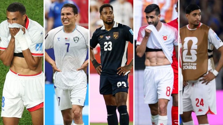Selecciones que fueron eliminadas del Mundial 2026 sin hacer ningún punto