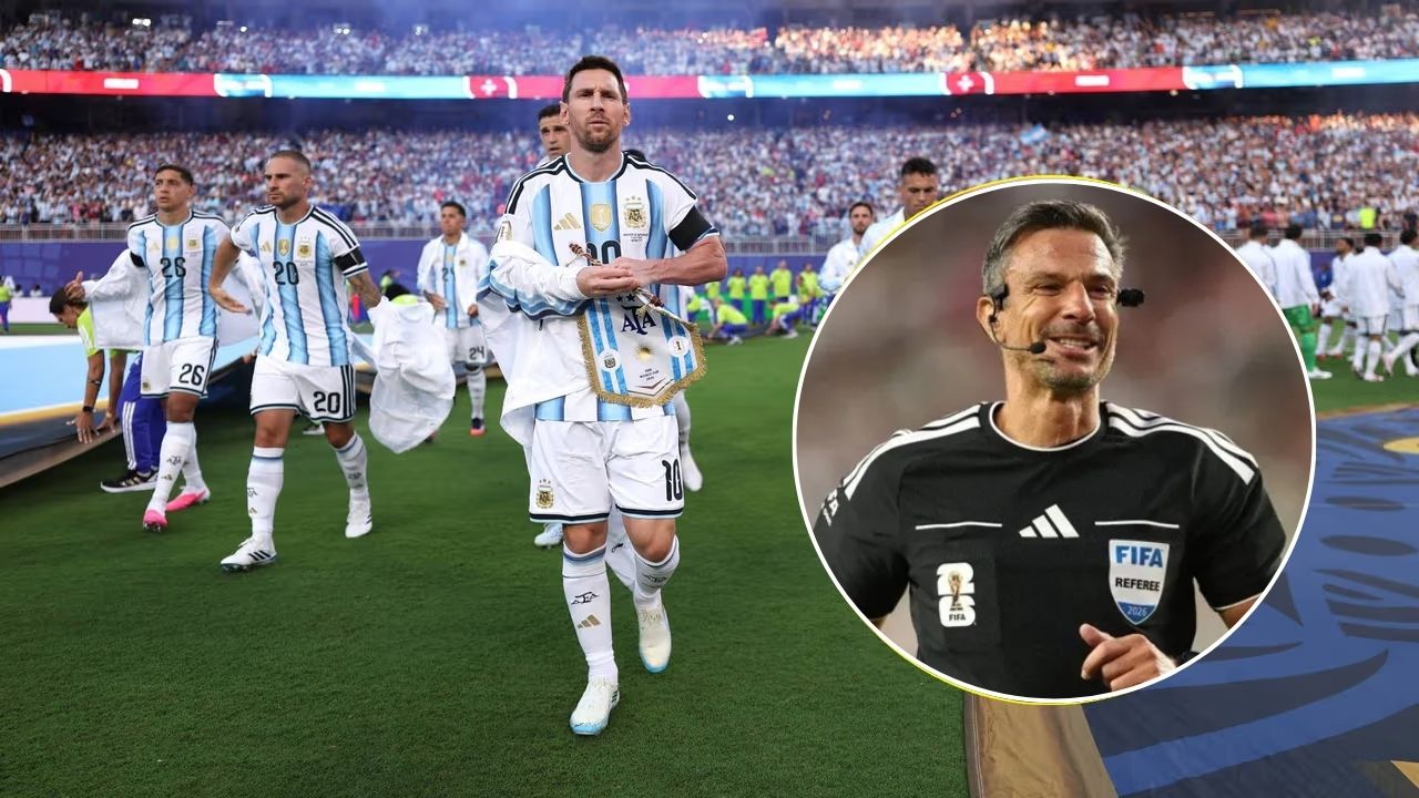 FIFA confirma oficialmente al árbitro de la Final del Mundial 2026 entre España y Argentina