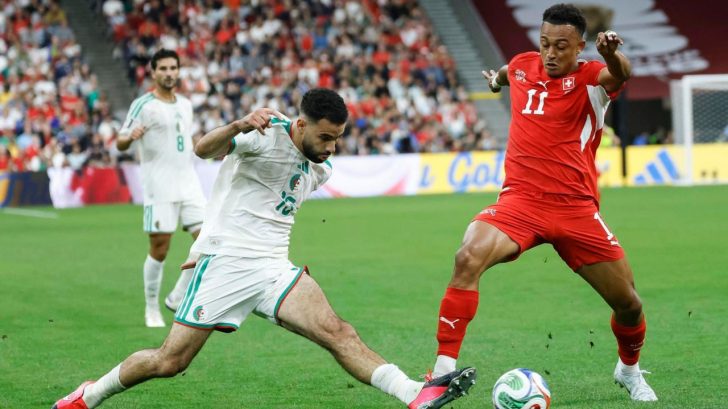 Suiza imponen su ley ante Argelia en Vancouver y esperan rival para octavos