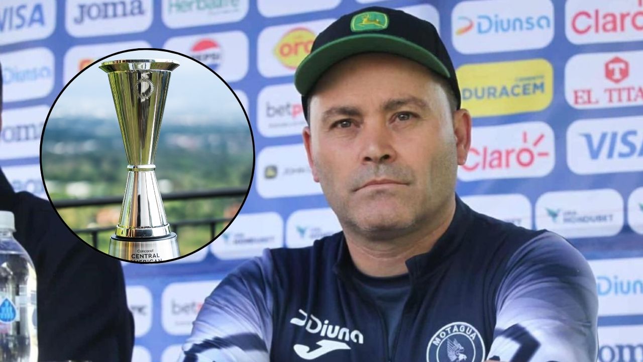 Técnico de Motagua escoge a sus favoritos para ganar la Copa Centroamericana