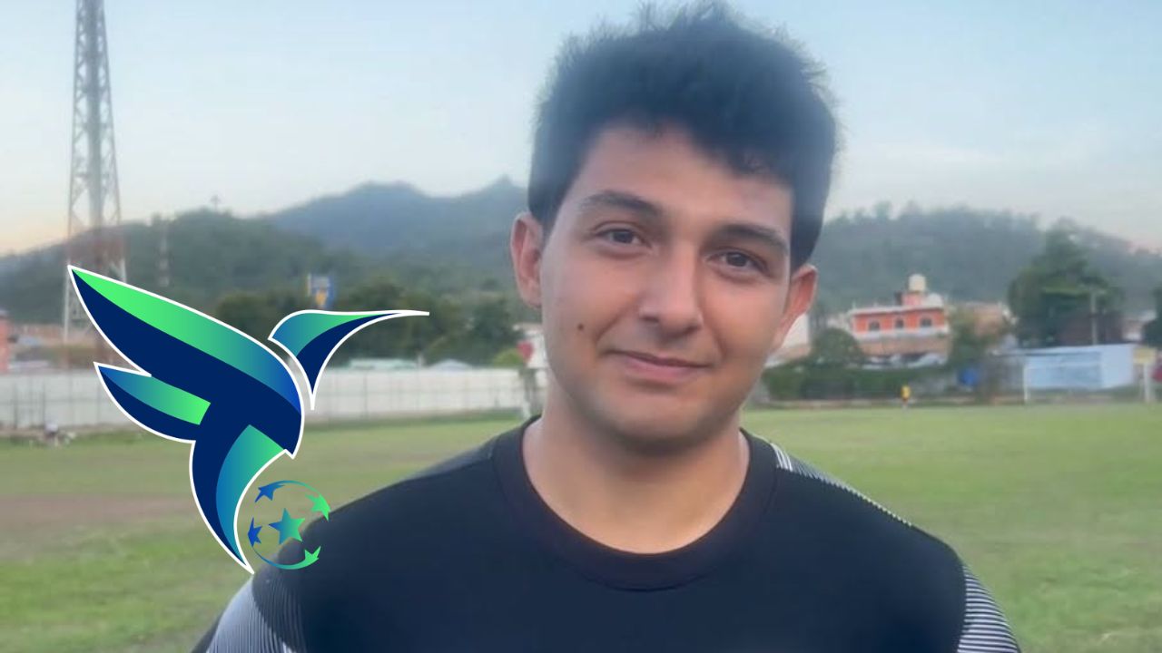 Thiago Vazquez realiza prueba con equipo de la Liga Nacional