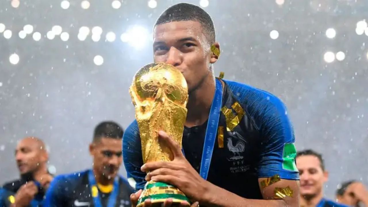 Todos los récords de Kylian Mbappé en las Copas del Mundo