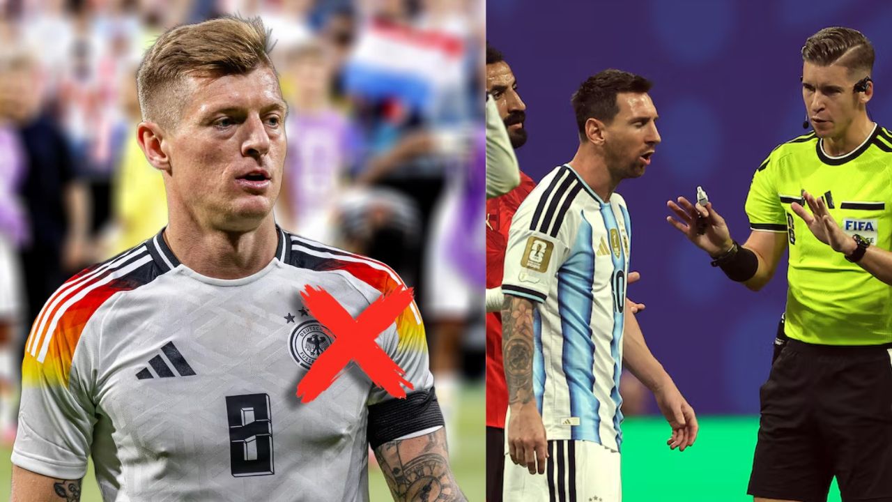 El contundente mensaje de Toni Kroos tras la polémica remontada de Argentina
