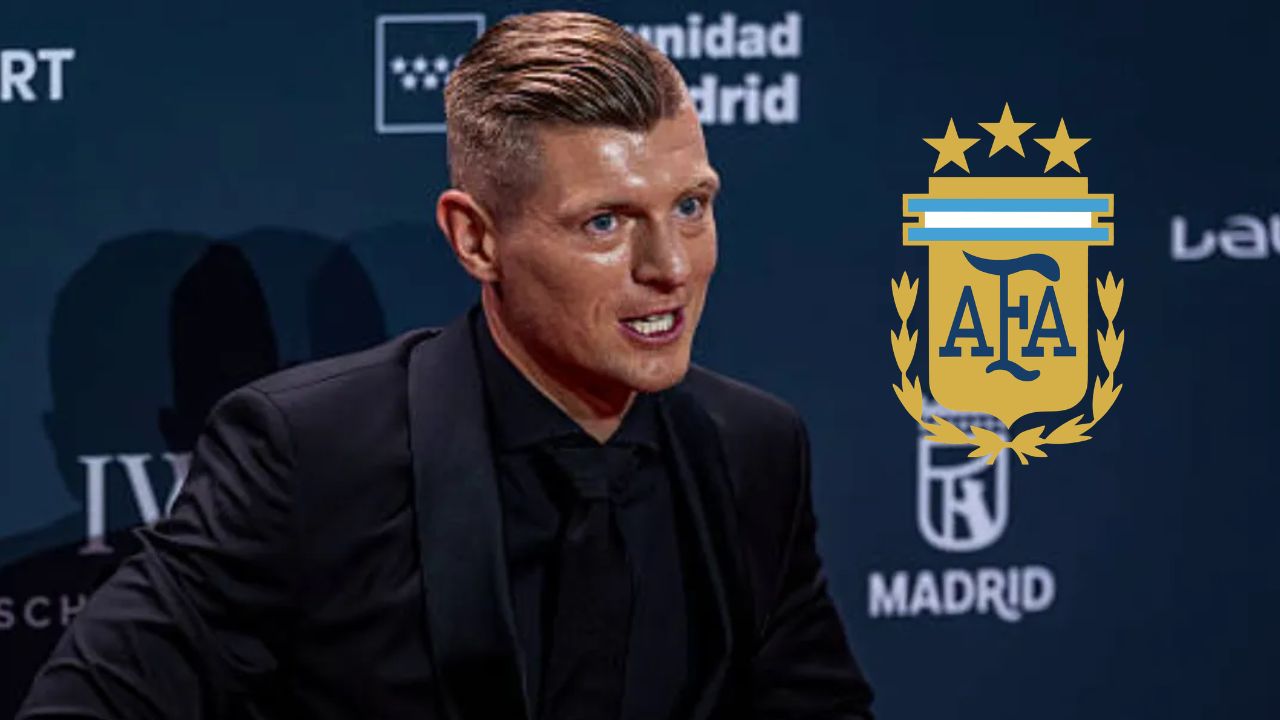 La demoledora frase de Toni Kroos contra Argentina tras la Final del Mundial