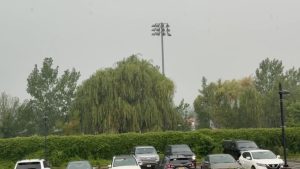 España cancela su entrenamiento un día antes de la final por una tormenta