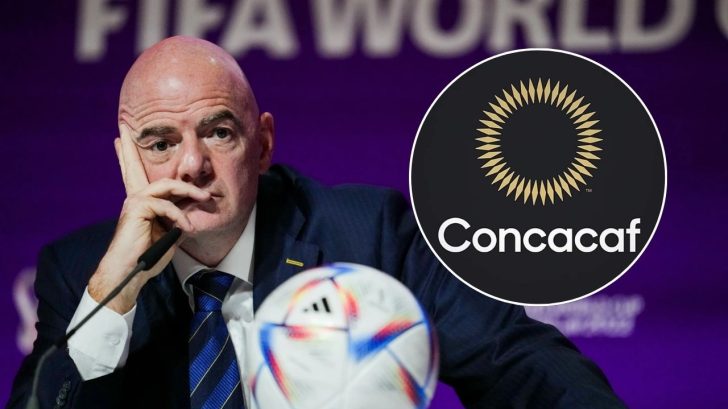 Concacaf se une a la UEFA y explota contra la FIFA por querer vender el Mundial