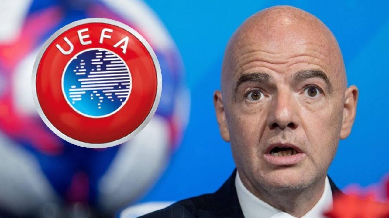 UEFA planea destituir a Infantino y busca candidatos para reemplazarlo