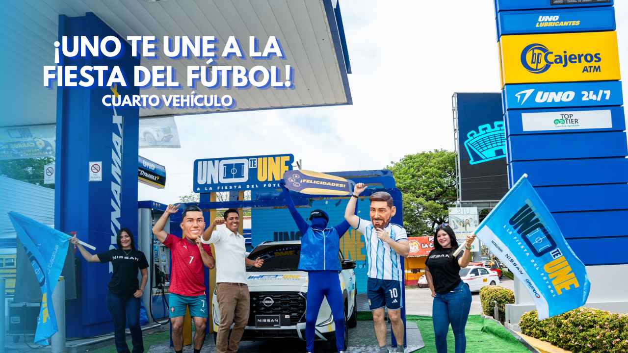 UNO y Pronto entregan el cuarto vehículo de la promoción de “UNO te une a la fiesta del fútbol”