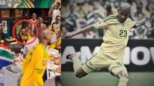 Video de Jayden Adams en el vestuario de Sudáfrica que daría indicios de su muerte