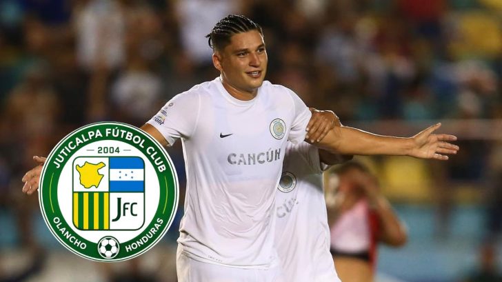 Juticalpa FC contrata al mexicano Yair Delgadillo para el Apertura 2026