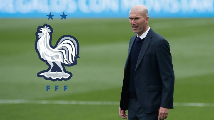 Zinedine Zidane será el nuevo entrenador de Francia tras el Mundial 2026