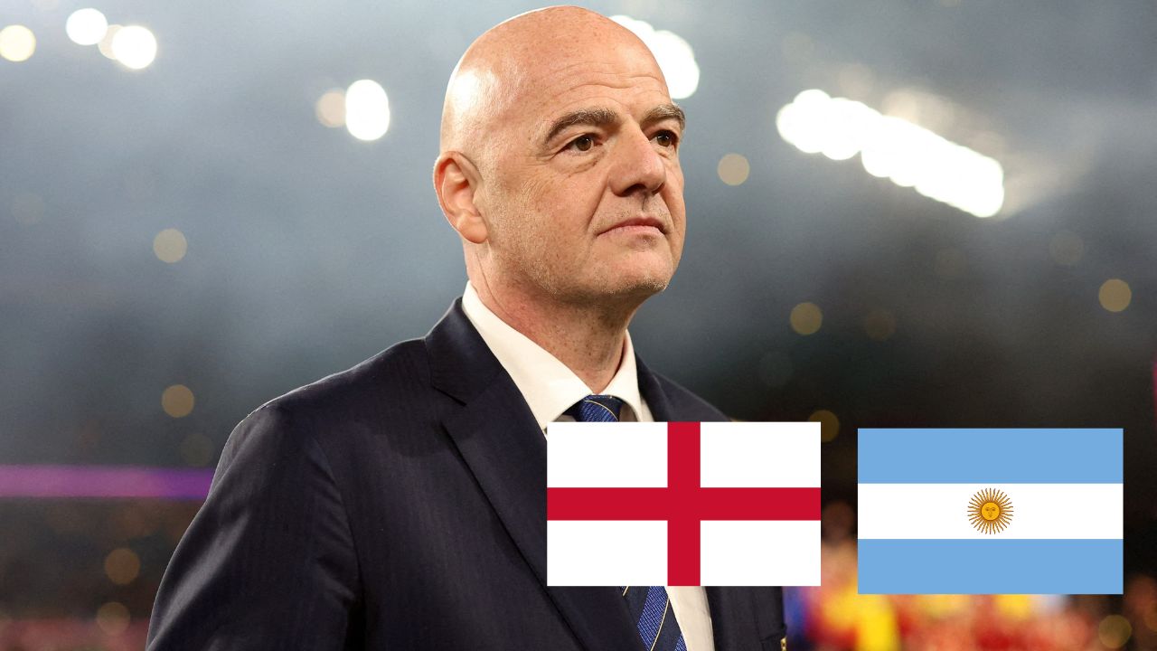 Las prohibiciones de la FIFA para el juego Inglaterra vs Argentina