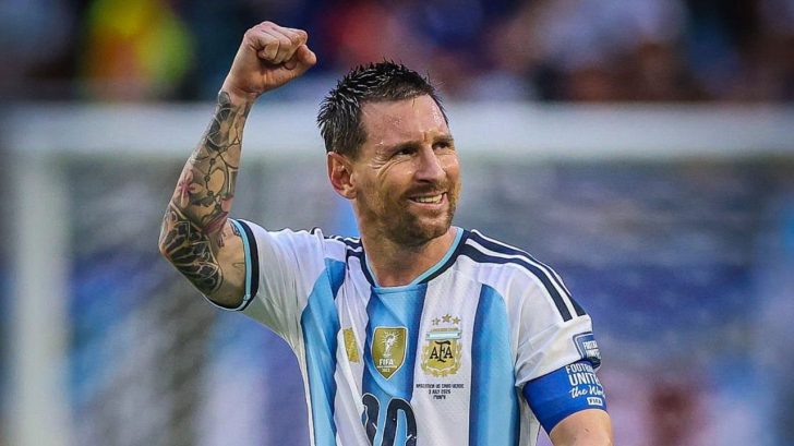 El récord que impuso Lionel Messi con su gol ante Cabo Verde