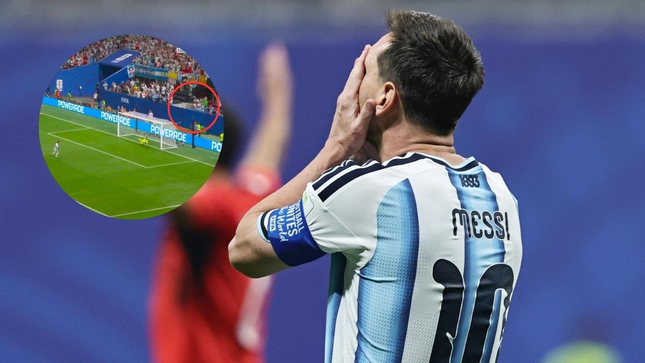 Revelan el motivo por el qué Messi habría fallado su penal ante Egipto