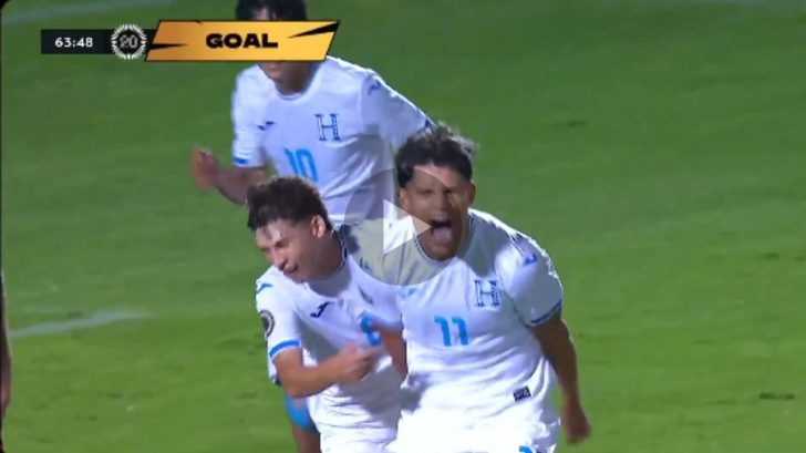 Richard Martínez anota golazo en el Canadá vs Honduras del Premundial