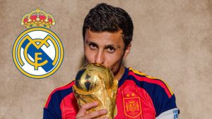Rodri lanza guiño a Real Madrid tras ganar la Copa del Mundo con España