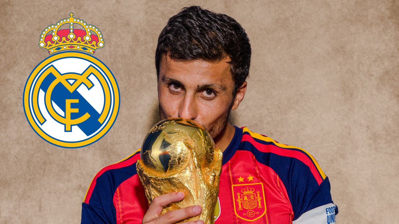 Rodri lanza guiño a Real Madrid tras ganar la Copa del Mundo con España